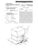 METHOD AND APPARATUS FOR FIXING THE TAIL END OF THE FILM FOR WRAPPING PALLETIZED LOADS diagram and image