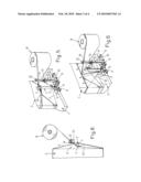 METHOD AND APPARATUS FOR FIXING THE TAIL END OF THE FILM FOR WRAPPING PALLETIZED LOADS diagram and image