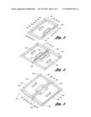 MEDICAL WASTE CONTAINER LID diagram and image