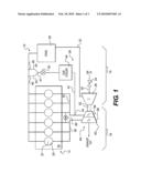 EGR system having multiple discharge locations diagram and image