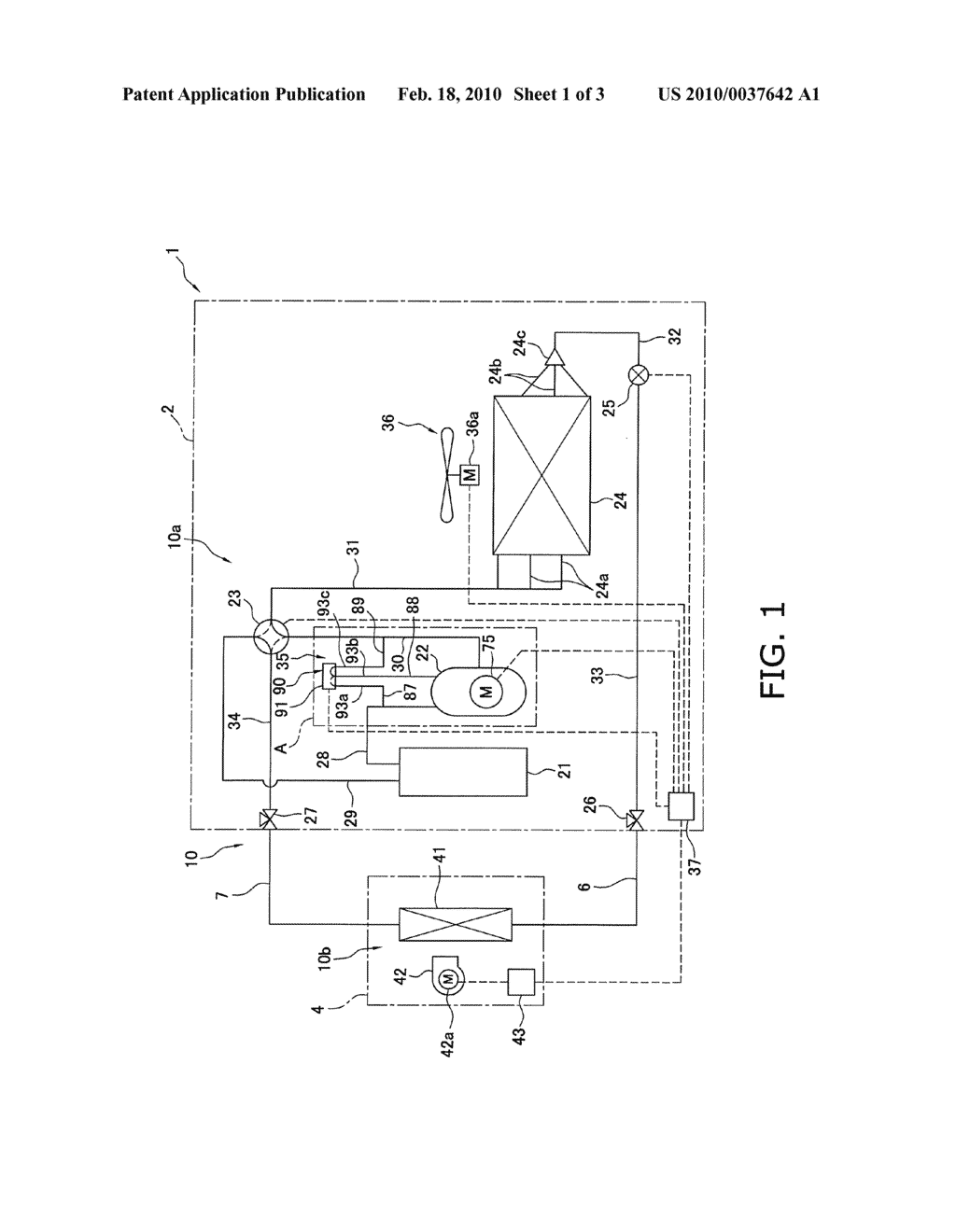 COMPRESSOR CAPACITY CONTROL OPERATION MECHANISM AND AIR CONDITIONER PROVIDED WITH SAME - diagram, schematic, and image 02