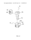 Dual-lock type padlock having double reminding function diagram and image