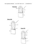 SECURITY DEVICE FOR LOCK AND METHOD OF MANUFACTURE THEREOF diagram and image