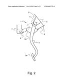 Vehicle Brake Pedal Crash Safety Device diagram and image