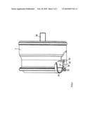 Diaphragm for Pressure-Medium-Actuated Brake Cylinders with Centering Ring diagram and image