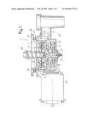 GRINDING MEMBERS FOR A COFFEE-GRINDER DEVICE, AND COFFEE MACHINE COMPRISING SAID DEVICE diagram and image