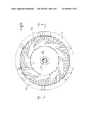 GRINDING MEMBERS FOR A COFFEE-GRINDER DEVICE, AND COFFEE MACHINE COMPRISING SAID DEVICE diagram and image