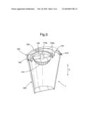 LID, IN PARTICULAR FOR A DISPOSABLE CUP diagram and image