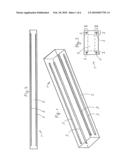 RAILROAD TIE AND METHOD FOR BUILDING OR ADAPTING A RAILROAD diagram and image