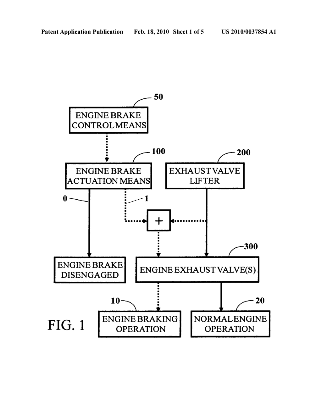 Apparatus and method for engine braking - diagram, schematic, and image 02