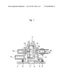 Single piece dual jet pump and fuel system using it diagram and image