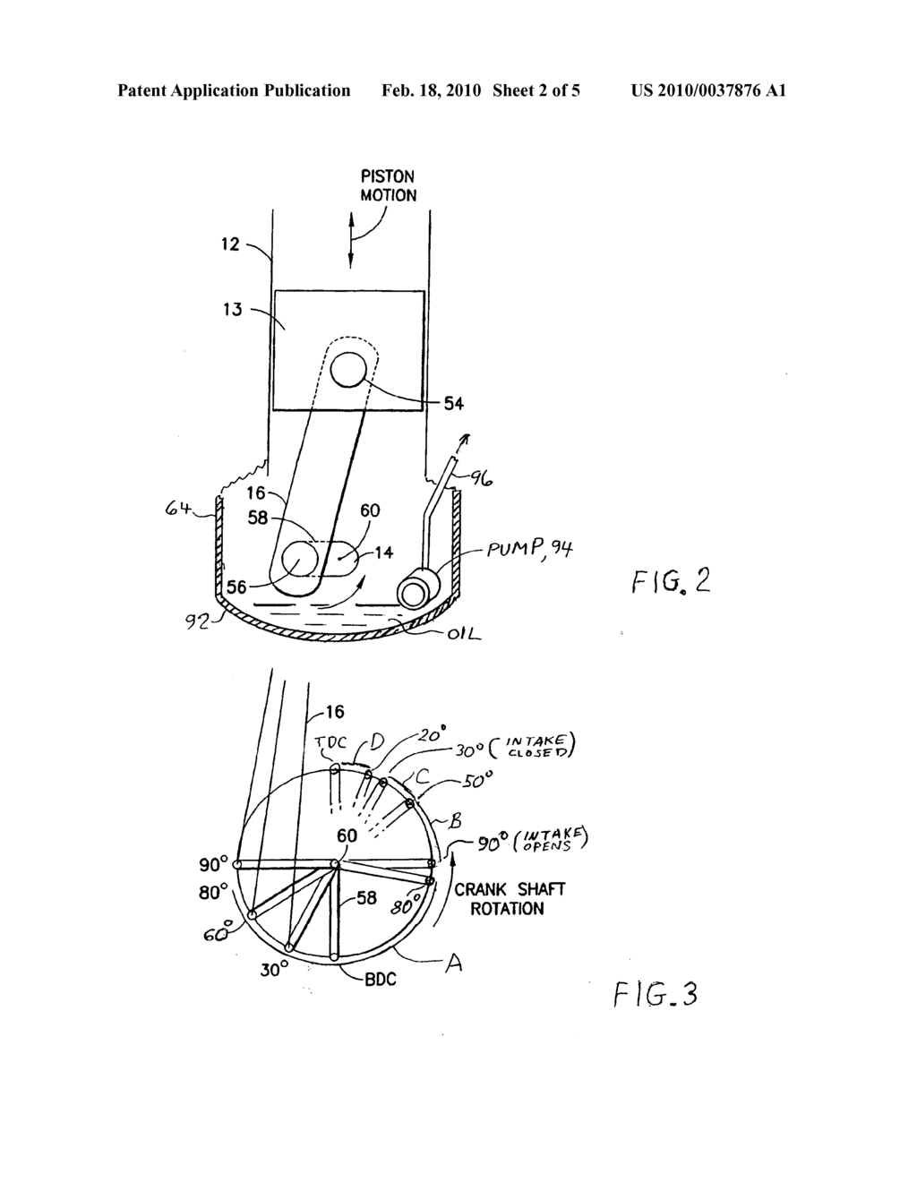 Two-stroke internal combustion engine with valves for improved fuel efficiency - diagram, schematic, and image 03