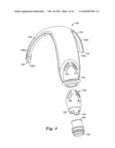 AIR DELIVERY APPARATUS FOR RESPIRATOR HOOD diagram and image