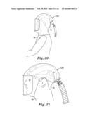 AIR DELIVERY APPARATUS FOR RESPIRATOR HOOD diagram and image