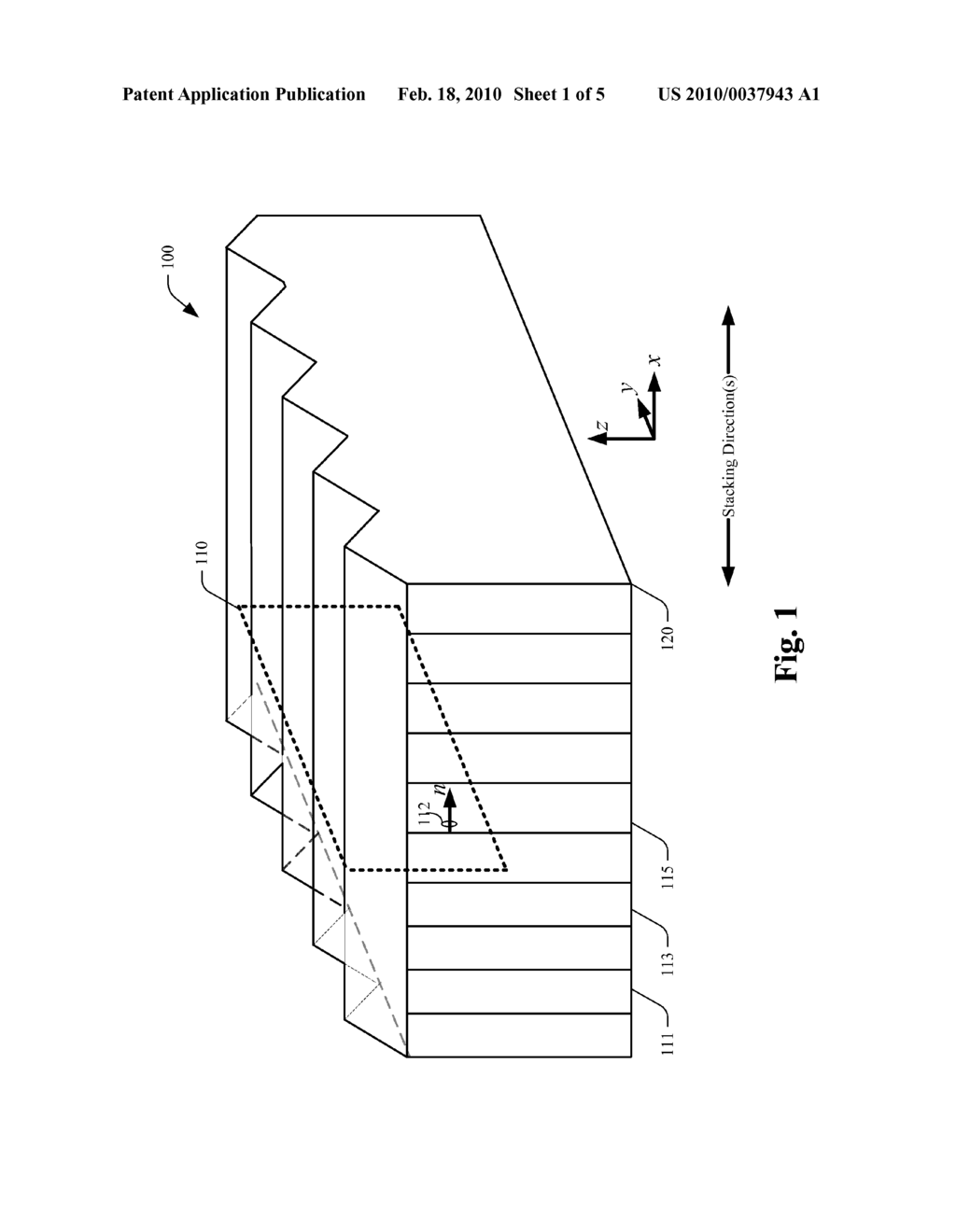 VERTICAL MULTIJUNCTION CELL WITH TEXTURED SURFACE - diagram, schematic, and image 02