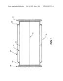 DUCT SECTION, SYSTEM AND METHOD FOR CONSTRUCTING SAME diagram and image