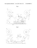 METHOD AND APPARATUS FOR JOINING PROTECTIVE TAPE TO SEMICONDUCTOR WAFER diagram and image