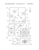 PROCESS AND APPARATUS FOR PRODUCING PNEUMATIC TYRES diagram and image