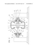 PROCESS AND APPARATUS FOR PRODUCING PNEUMATIC TYRES diagram and image