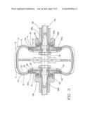 PROCESS AND APPARATUS FOR PRODUCING PNEUMATIC TYRES diagram and image