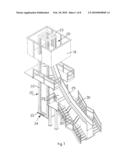 BEARING STRUCTURE FOR CONTINUOUS CASTING MACHINE diagram and image