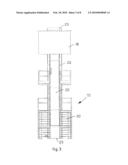 BEARING STRUCTURE FOR CONTINUOUS CASTING MACHINE diagram and image