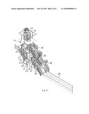 BEARING STRUCTURE FOR CONTINUOUS CASTING MACHINE diagram and image