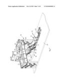 BEARING STRUCTURE FOR CONTINUOUS CASTING MACHINE diagram and image