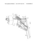 BEARING STRUCTURE FOR CONTINUOUS CASTING MACHINE diagram and image