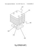 Reinforced thermal module structure diagram and image