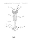 Reinforced thermal module structure diagram and image