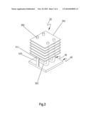 Reinforced thermal module structure diagram and image