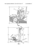 MANIPULATABLE SPIDER COMPONENTS ADAPTED FOR COOPERATION WITH A VERTICALLY RECIPROCATING CONTROL LINE GUIDE diagram and image