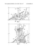 MANIPULATABLE SPIDER COMPONENTS ADAPTED FOR COOPERATION WITH A VERTICALLY RECIPROCATING CONTROL LINE GUIDE diagram and image