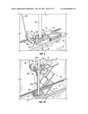 MANIPULATABLE SPIDER COMPONENTS ADAPTED FOR COOPERATION WITH A VERTICALLY RECIPROCATING CONTROL LINE GUIDE diagram and image