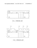 EMBEDDED STRUCTURE AND METHOD FOR MAKING THE SAME diagram and image