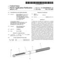 Toothed rack or threaded rod diagram and image