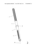 Toothed rack or threaded rod diagram and image