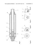 Toothed rack or threaded rod diagram and image