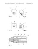 Toothed rack or threaded rod diagram and image