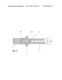 Toothed rack or threaded rod diagram and image