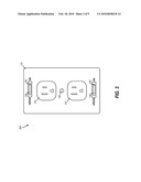 SWITCHABLE ELECTRICAL POWER OUTLET ADAPTER AND ASSOCIATED METHODS diagram and image