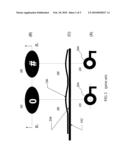 Touch detected voice-prompted 2-stage keypad diagram and image