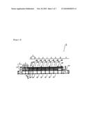 DEVICE FOR FABRICATING FLEXIBLE FILM diagram and image