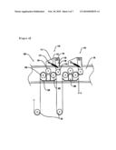 DEVICE FOR FABRICATING FLEXIBLE FILM diagram and image