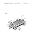 DEVICE FOR FABRICATING FLEXIBLE FILM diagram and image