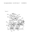 DEVICE FOR FABRICATING FLEXIBLE FILM diagram and image