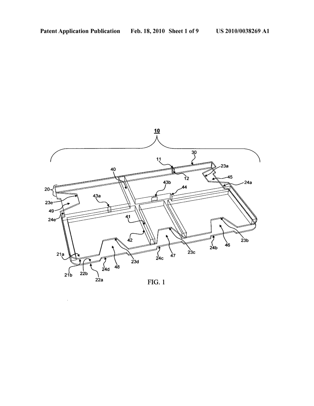 Memory card holder - diagram, schematic, and image 02