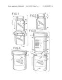 Sleeve, system and/or method for concealing a surface of a container diagram and image