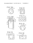 Sleeve, system and/or method for concealing a surface of a container diagram and image